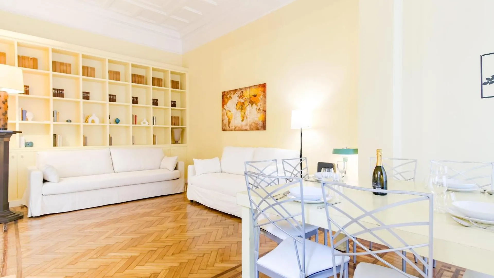 Elegantis Monti Royal Apartment With Private Terrace Rome