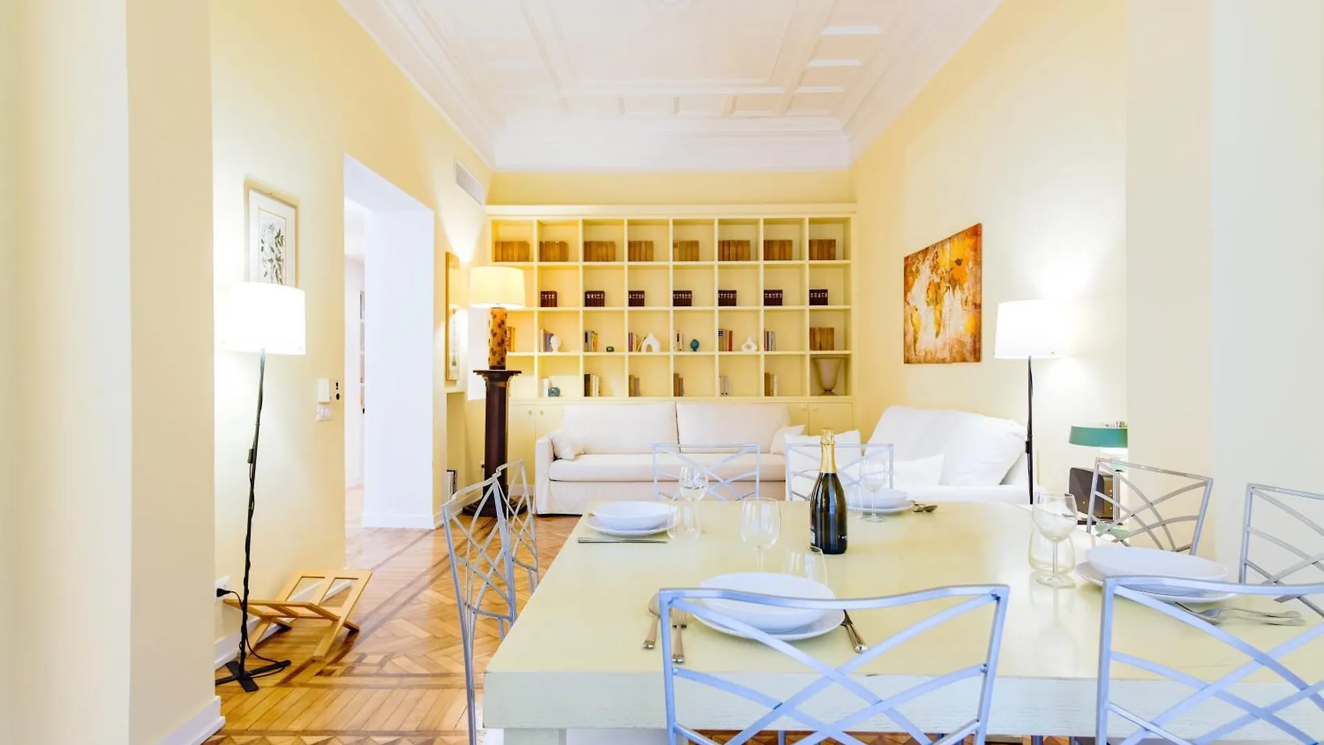 Elegantis Monti Royal Apartment With Private Terrace Rome 0*,