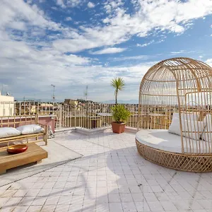 Apartment Aria Penthouse & Garden, Rome