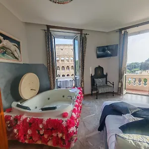 Apartment View Colosseo From Jacuzzi, Rome